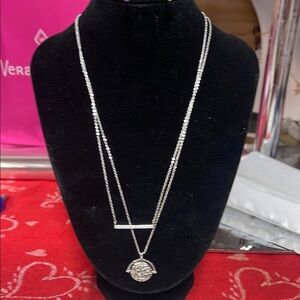 Elegant Silver Necklace